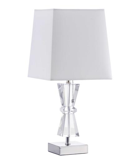 Polished Chrome Table Lamp Portable Light, 60 Watt Incandescent Table Lamp