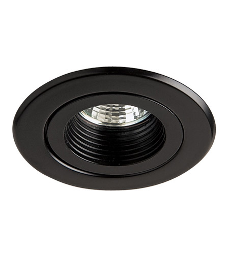 Dainolite Coilex Baffle Recessed Light Trim Accessory in Black (for use with DL3000 Housing) DL300-BK photo