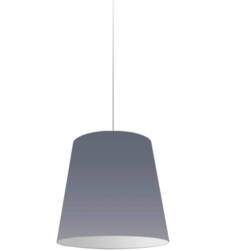 Dainolite Od S 835 Oversized Drum 1 Light 14 Inch Polished Chrome Pendant Ceiling Light Small