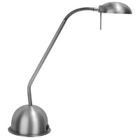Dainolite DLHA730-SC Adjustable 19 inch 50 watt Satin Chrome Table Lamp Portable Light photo thumbnail