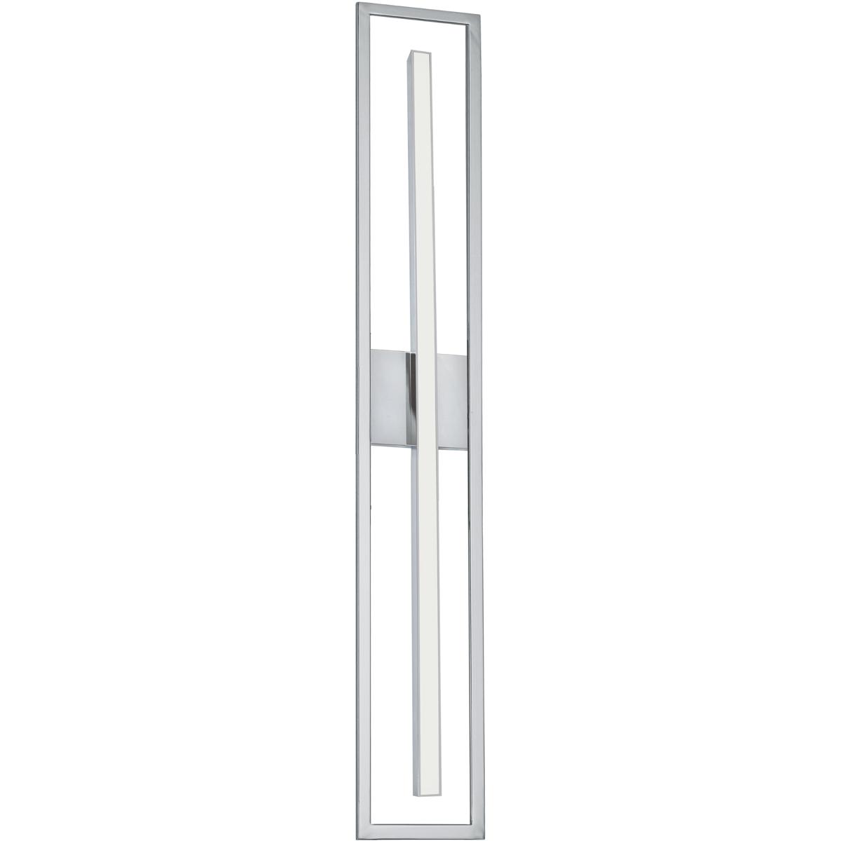 Dainolite ARL-2818LEDW-PC Arandel LED 5.75 inch Polished Chrome Vanity Light Wall Light