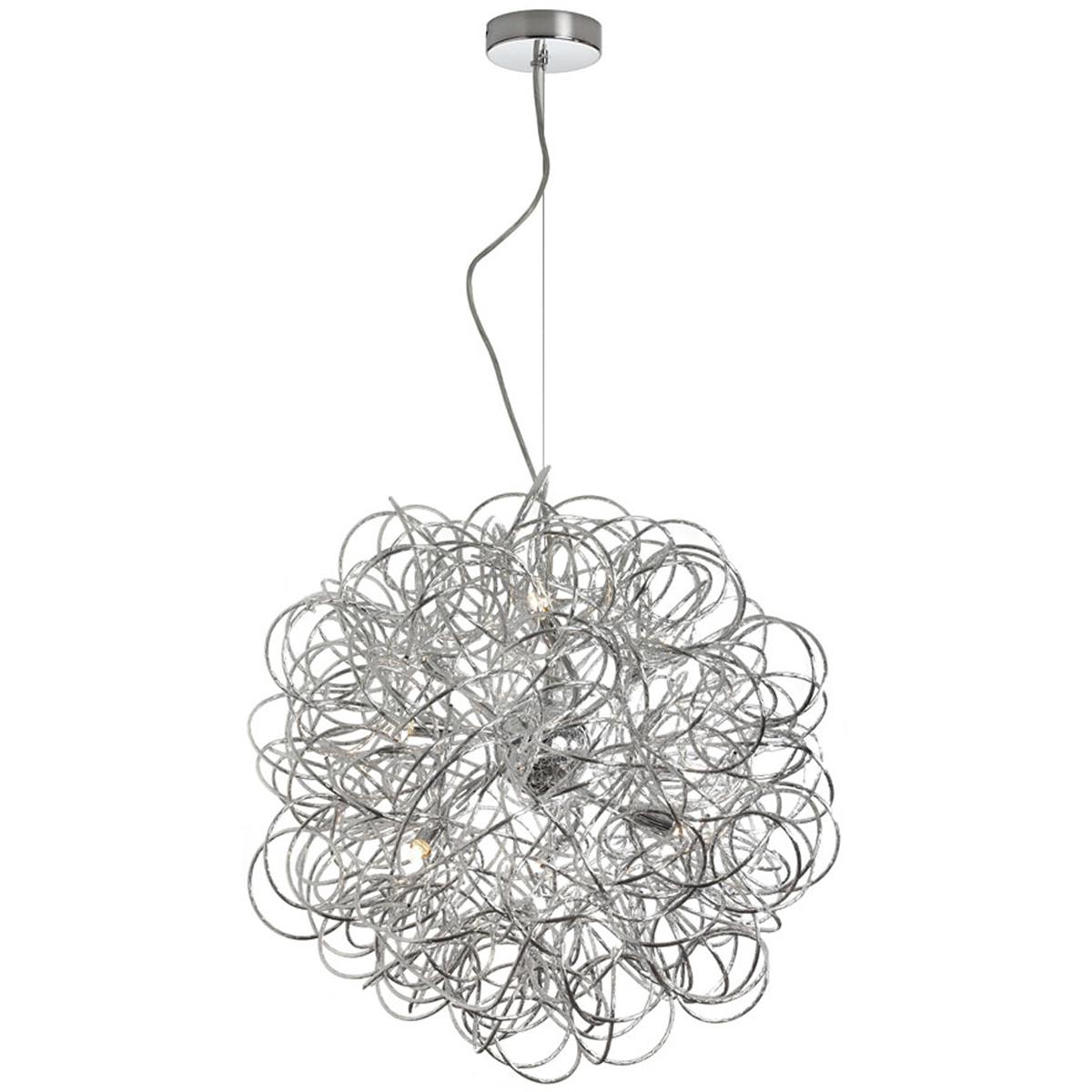 Dainolite BAY-166LP-PC Baya LED 18 inch Polished Chrome Linear Pendant Ceiling Light