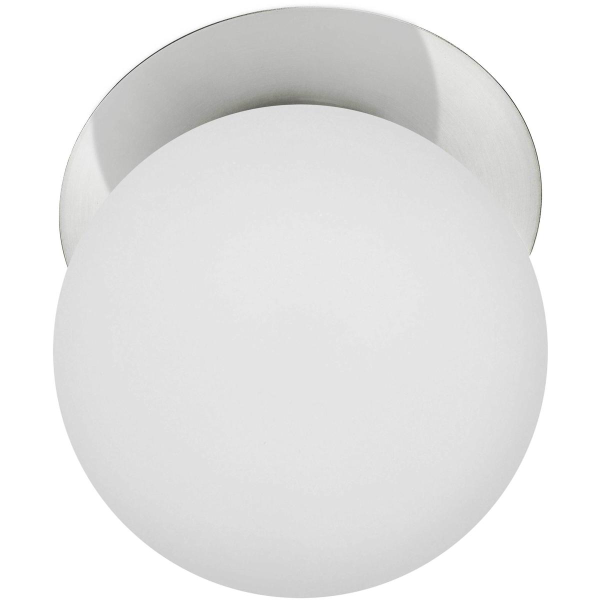 Dainolite BUR-131W-PC-WH Burlat 1 Light 12.5 inch Polished Chrome Wall Sconce/Flush Mount Wall Light in White