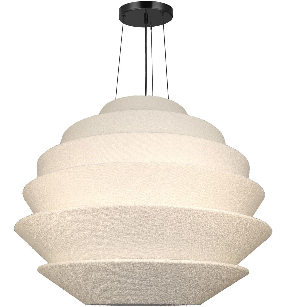 Dainolite DAL-3224P-MB Dalia 9 Light 32 inch Matte Black Pendant Ceiling Light