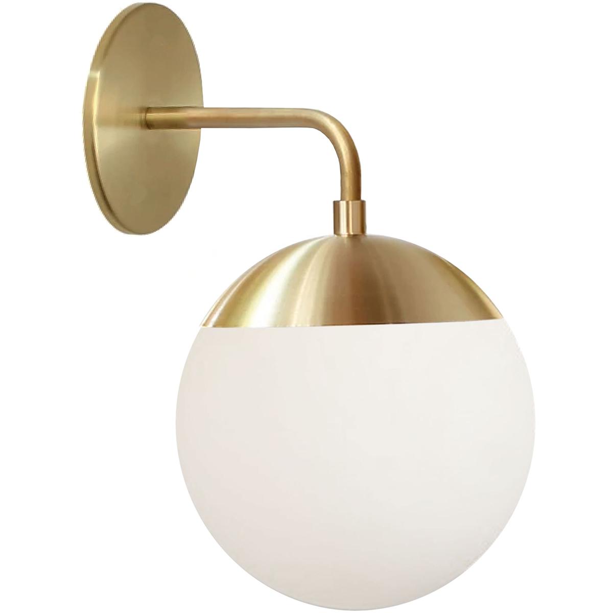 Dainolite DAY-141W-AGB Dayana 1 Light 7.25 inch Aged Brass Decorative Wall Sconce Wall Light