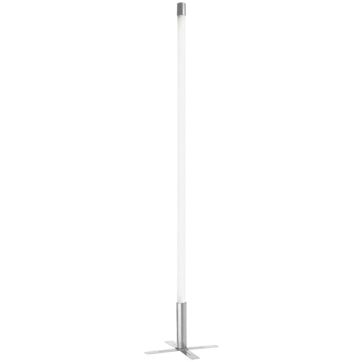 Dainolite DSTX36WH Dainostix 53 inch 36 watt White Decorative Floor Lamp Portable Light