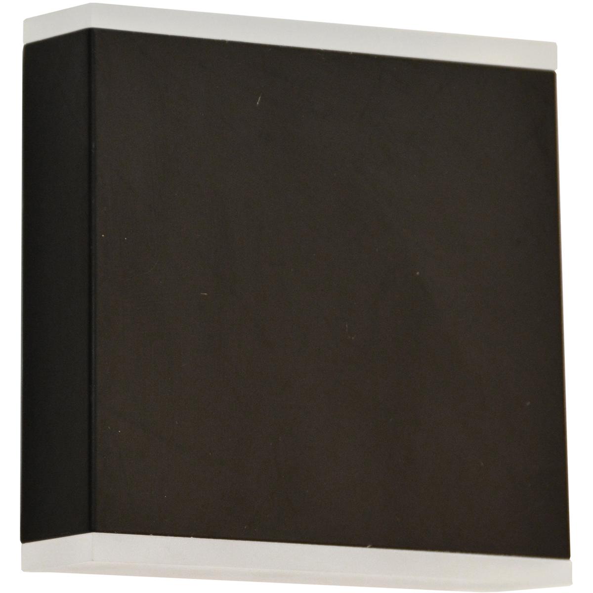 Dainolite EMY-550-5W-MB Emery LED 5 inch Matte Black Decorative Wall Sconce Wall Light, Decorative