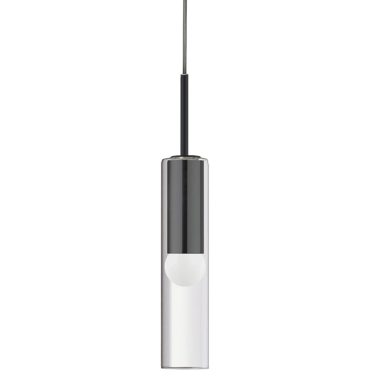 Dainolite PMR-171P-MB Palmer 1 Light 2.75 inch Matte Black Pendant Ceiling Light
