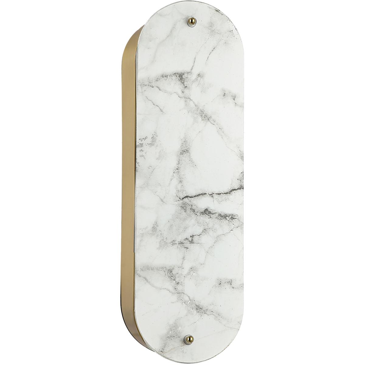 Dainolite PSC-162W-AGB Pascal Wall Sconce Wall Light in Aged Brass