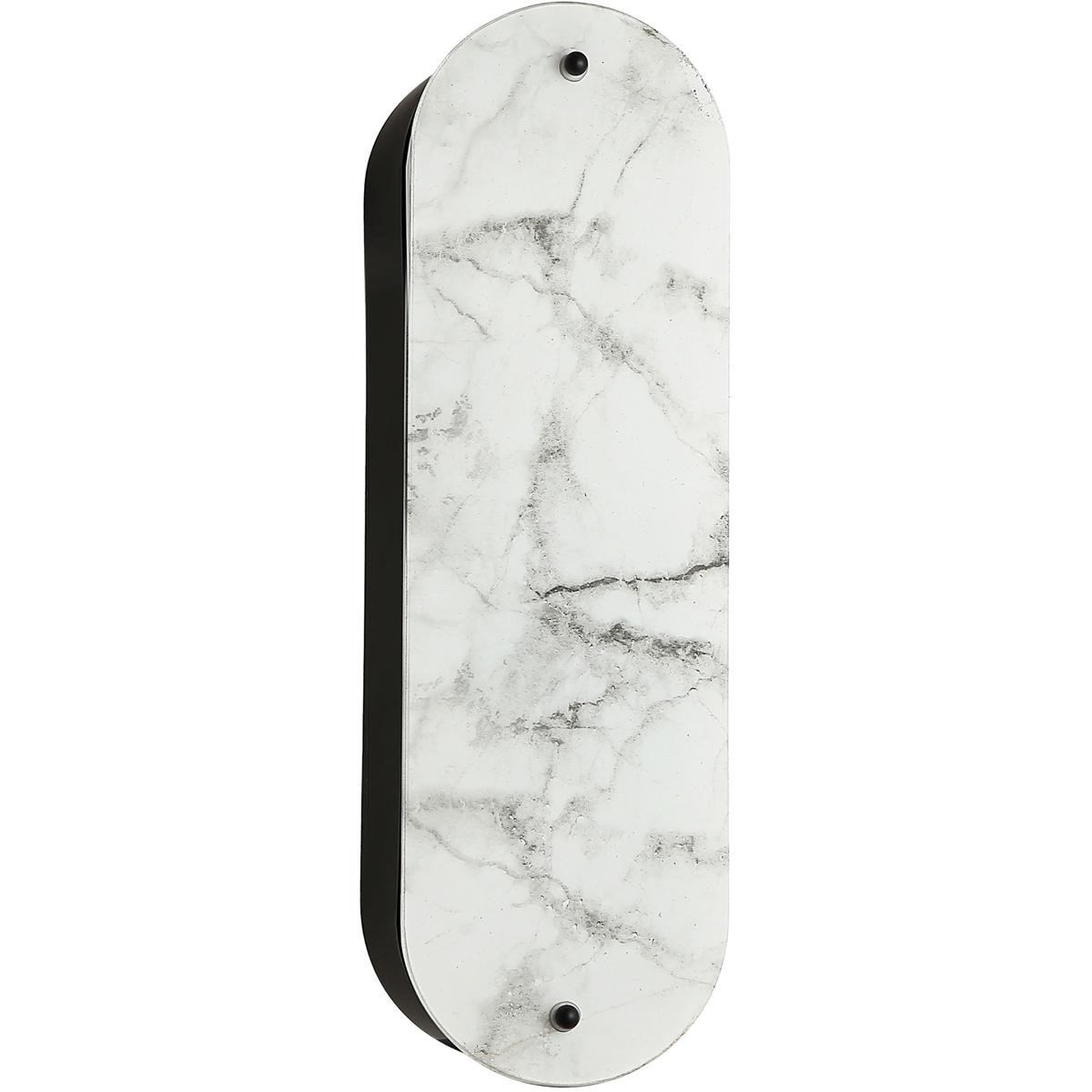 Dainolite PSC-162W-MB Pascal Wall Sconce Wall Light in Matte Black