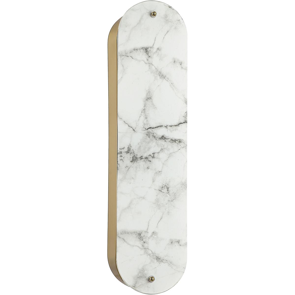 Dainolite PSC-202W-AGB Pascal Wall Sconce Wall Light in Aged Brass