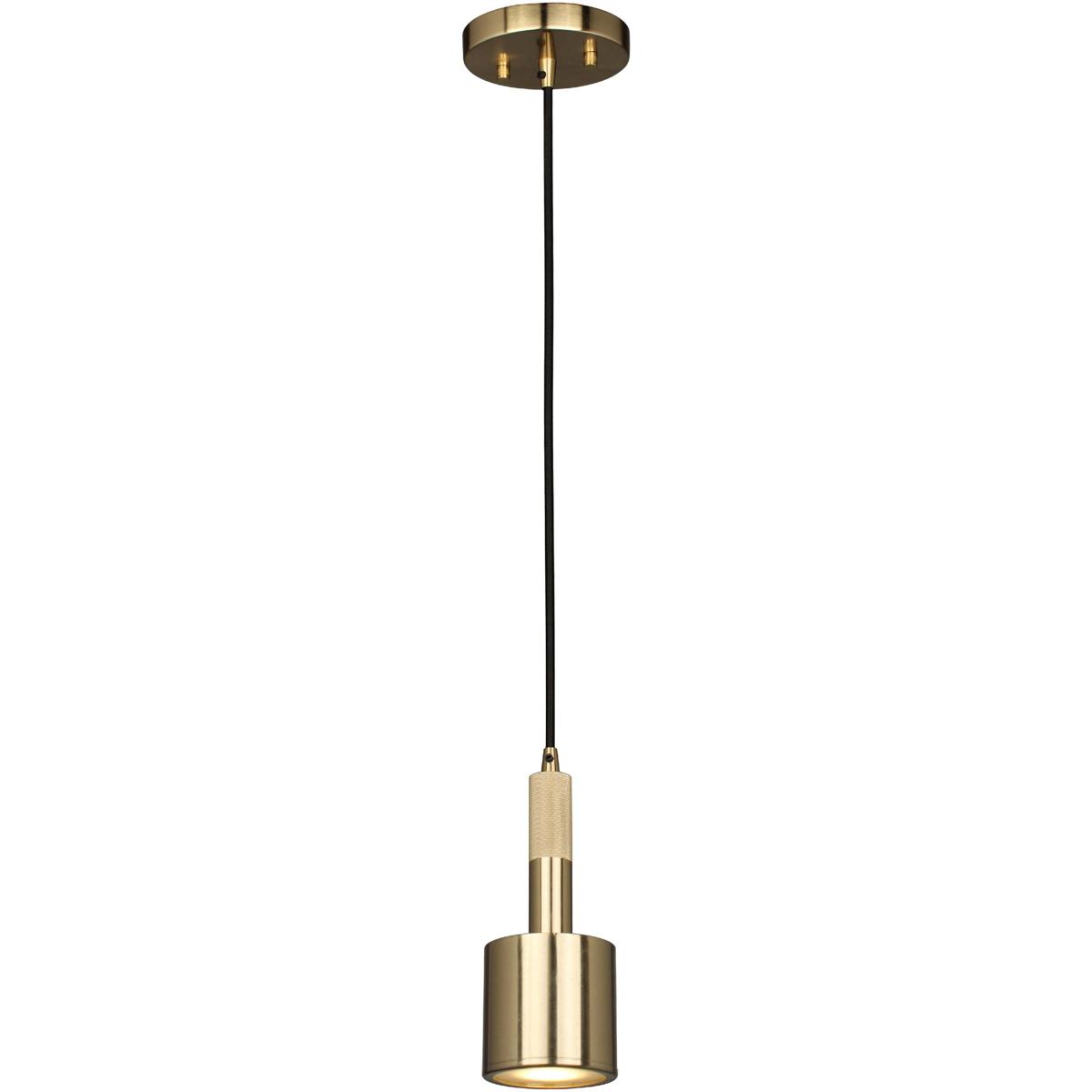 Dainolite RHS-1P-AGB Rhoswen 1 Light 3.5 inch Aged Brass Single Drop Pendant Ceiling Light