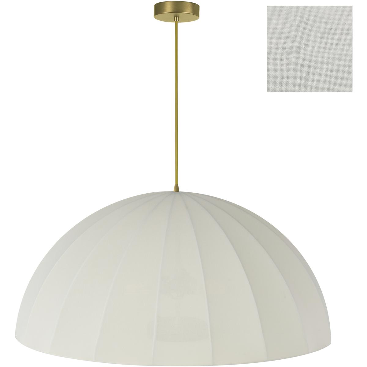 Dainolite RON-301P-AGB Ronny 1 Light 30 inch Aged Brass Pendant Ceiling Light