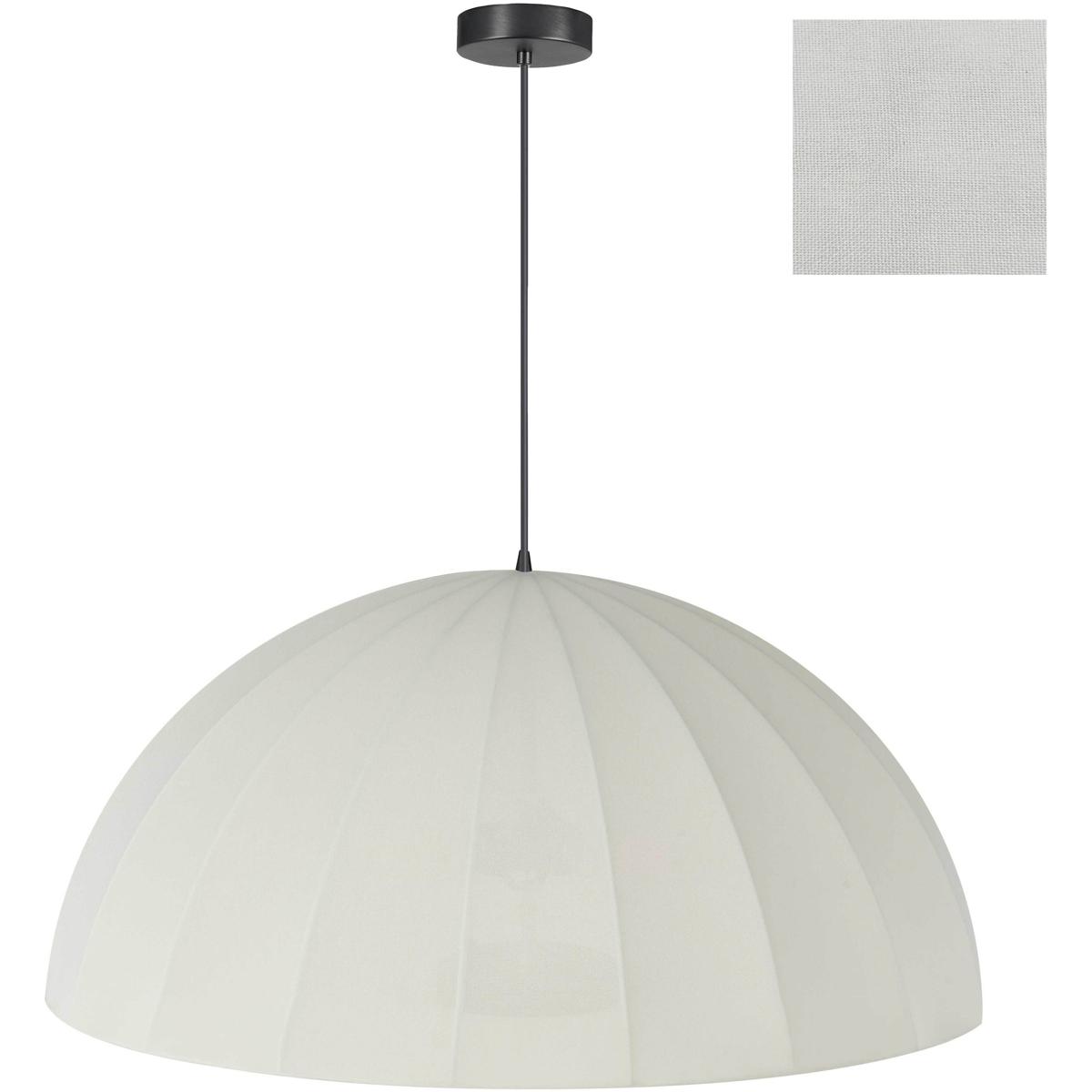Dainolite RON-301P-MB Ronny 1 Light 30 inch Matte Black Pendant Ceiling Light