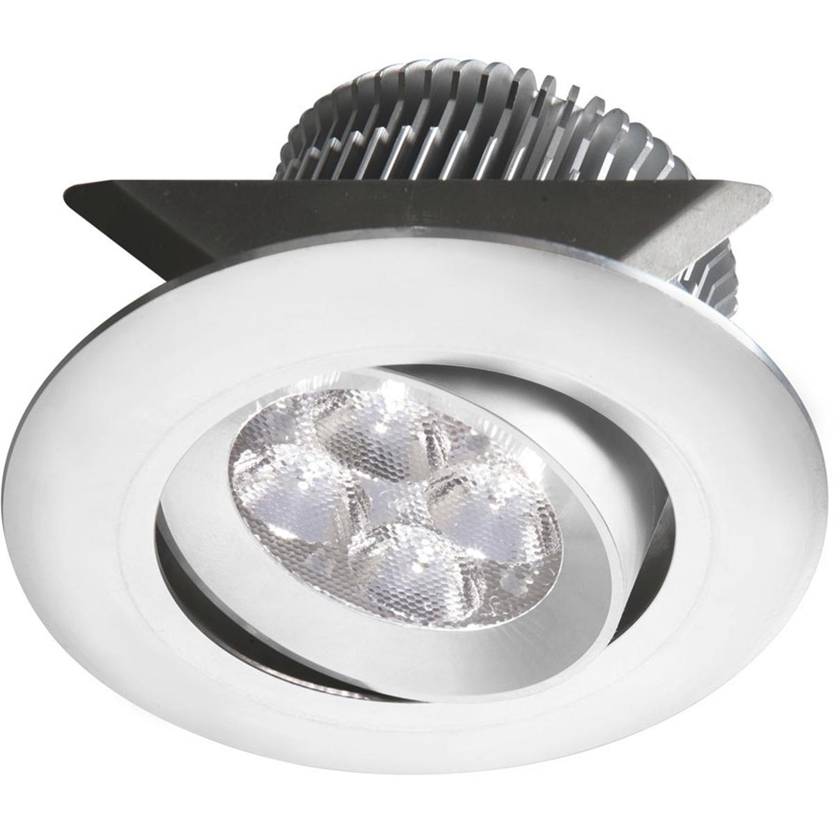 Dainolite SMPLED8WH Logan White Pot Light