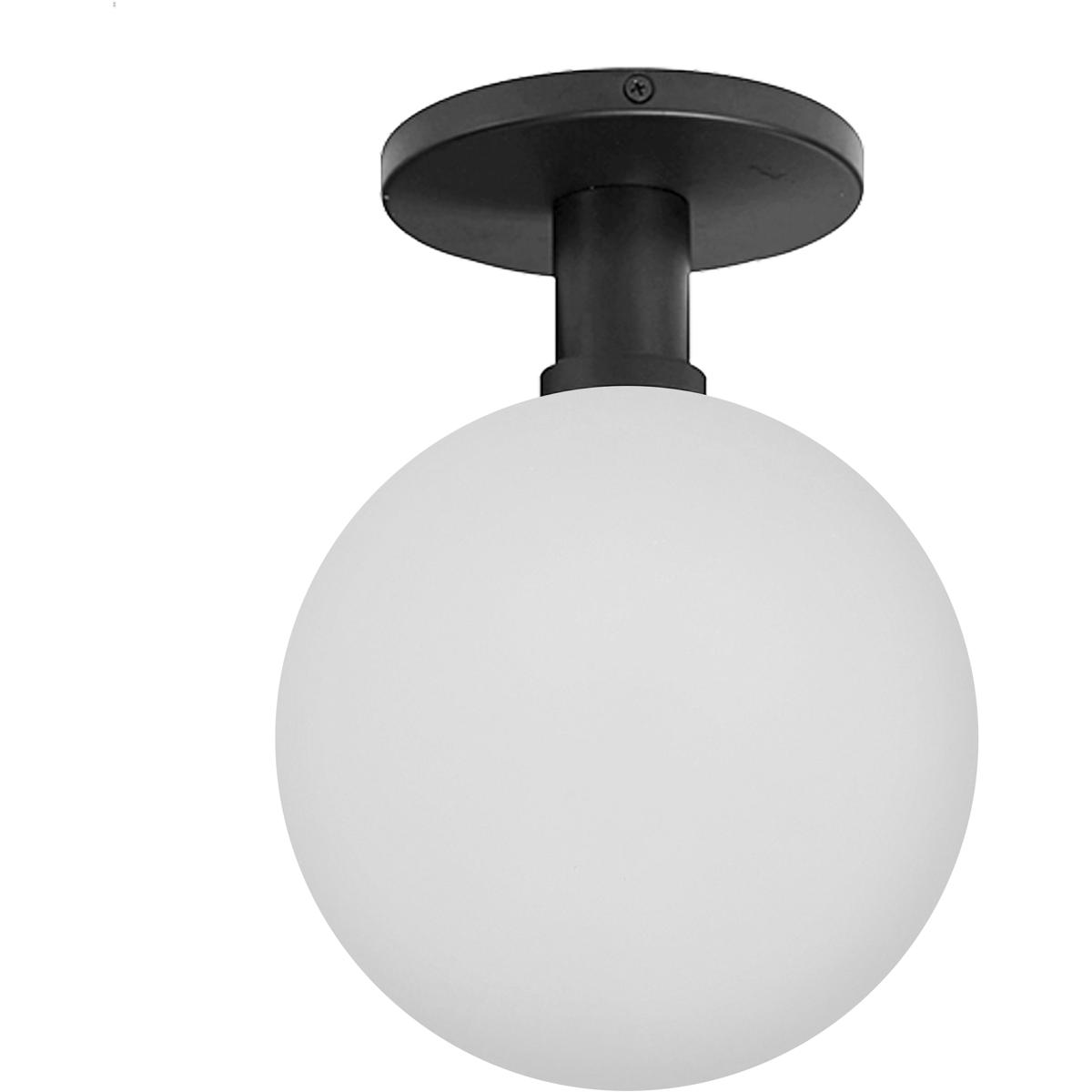 Dainolite VDA-75LEDW-MB Vida LED 7 inch Matte Black Wall Sconce/Semi-Flush Mount Wall Light