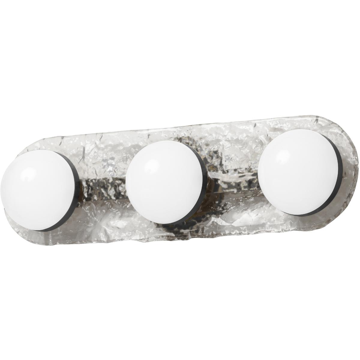 Dainolite VLM-2030LEDW-MB-CLR Velma LED 20 inch Matte Black Vanity/Bath Bar Wall Light