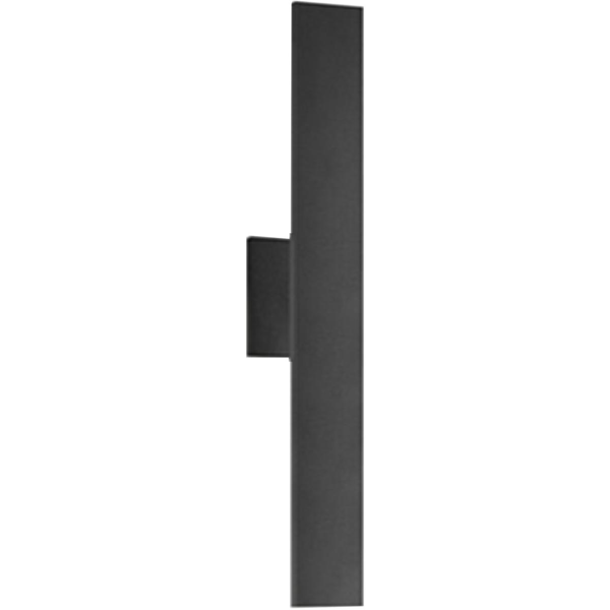 Dainolite Wheatherly 24 Inch Outdoor Wall Light Wheatherly - WEA-2423LEDW-MB - Modern Contemporary