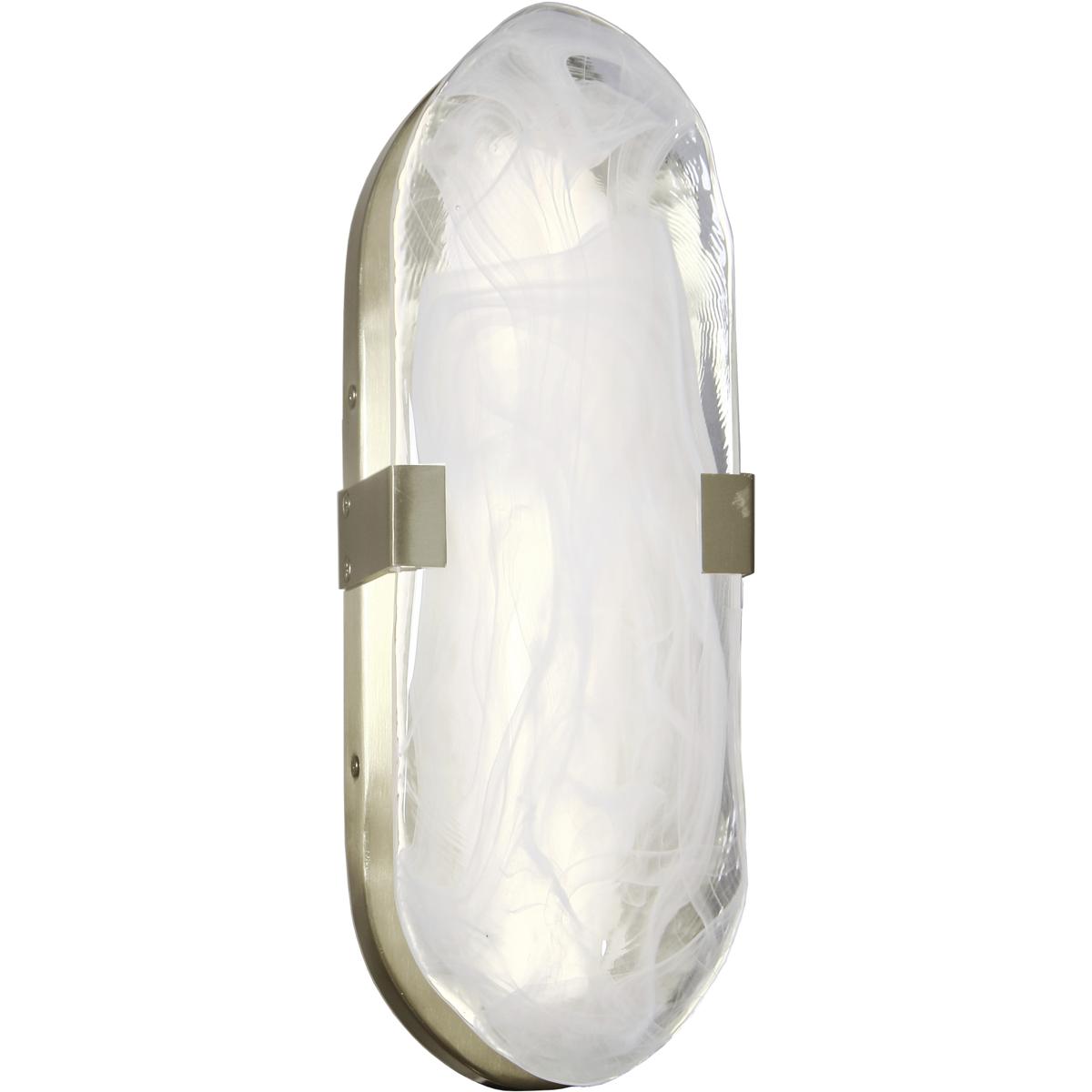 Dainolite WLA-1215LEDW-AGB Willmina LED 4.25 inch Aged Brass ADA Wall Sconce Wall Light