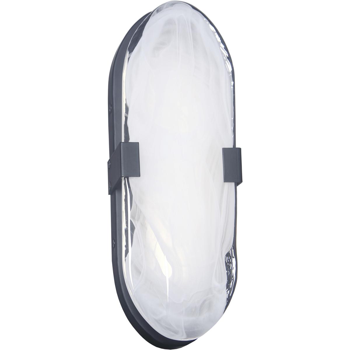 Dainolite WLA-1215LEDW-MB Willmina LED 4.25 inch Matte Black ADA Wall Sconce Wall Light