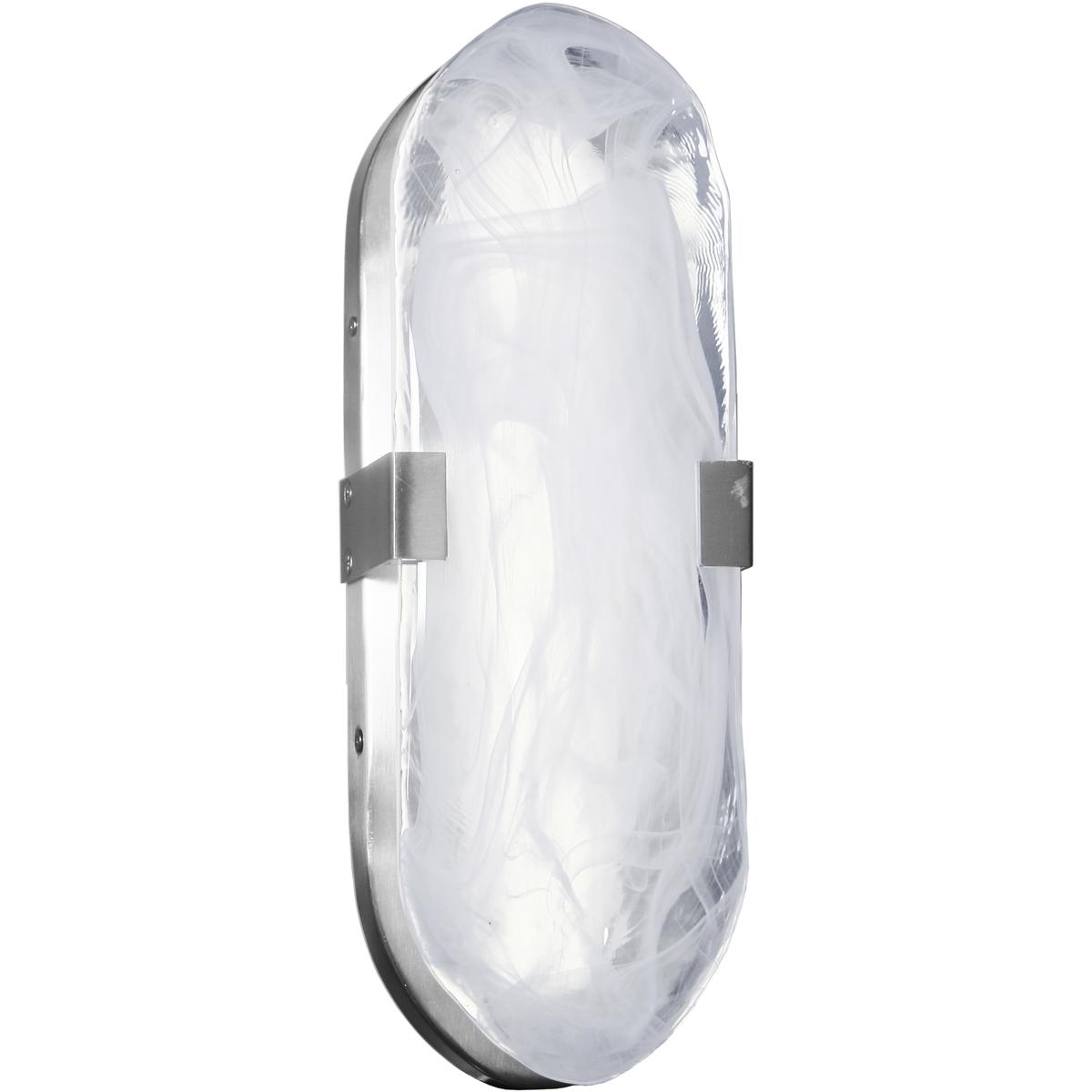 Dainolite WLA-1215LEDW-PC Willmina LED 4.25 inch Polished Chrome ADA Wall Sconce Wall Light