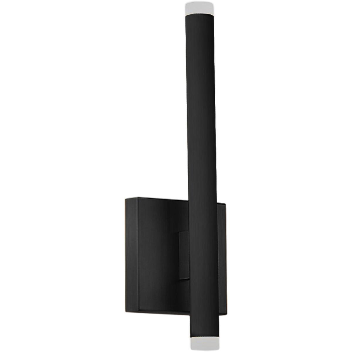 Dainolite WLS-1410LEDW-MB Wilson LED 4.5 inch Matte Black Decorative Wall Sconce Wall Light