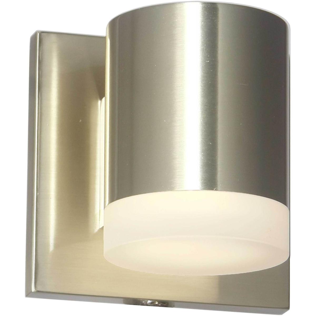 Dainolite WLS-57LEDW-AGB Wilson LED 4.75 inch Aged Brass ADA Wall Sconce Wall Light
