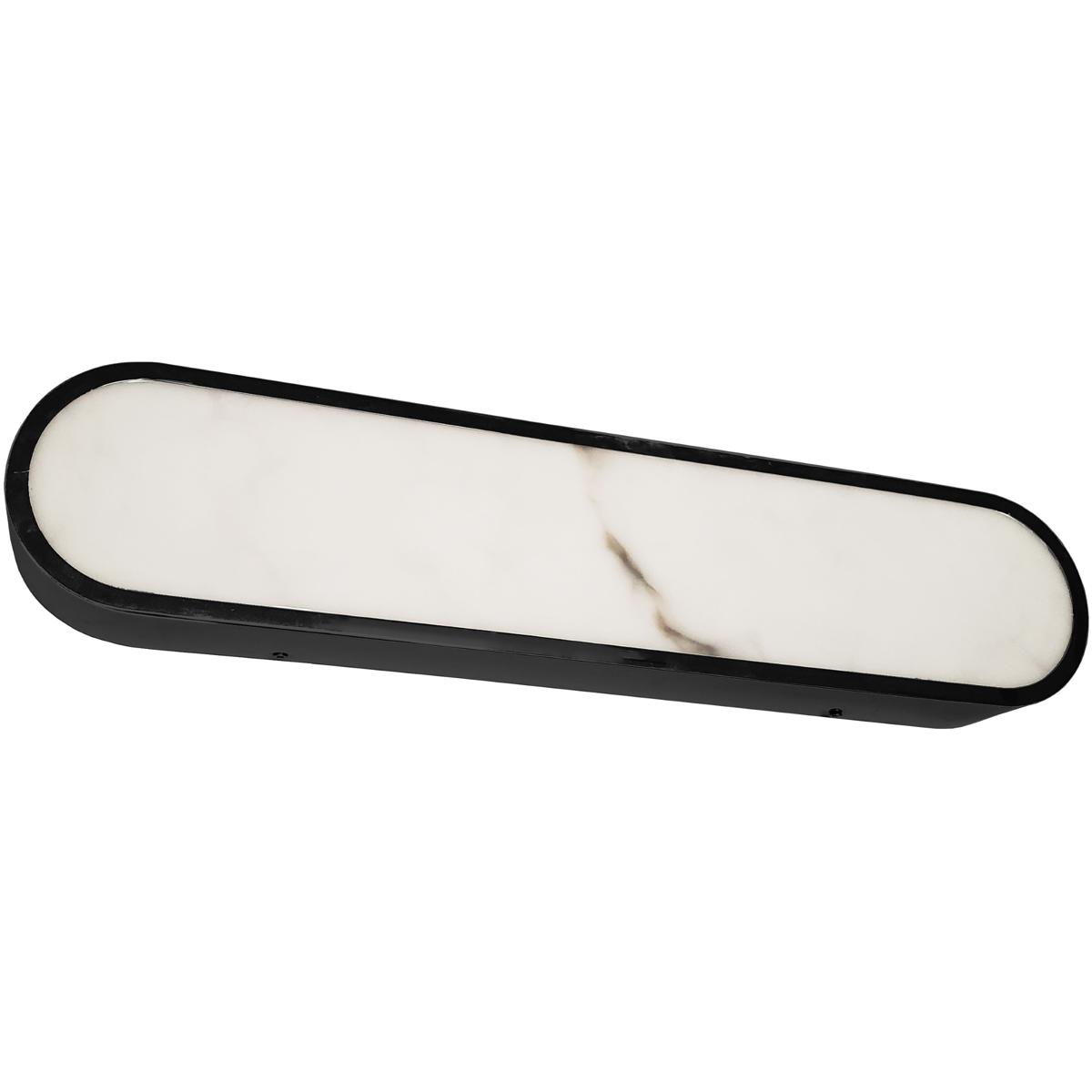 Dainolite WSH-2230LEDW-MB Walsh Wall Sconce Wall Light in Matte Black