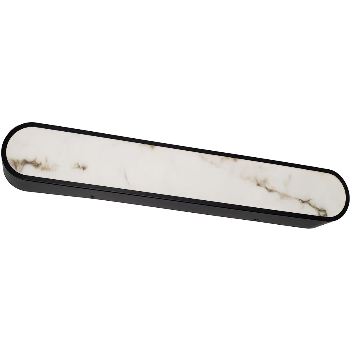Dainolite WSH-3240LEDW-MB Walsh Wall Sconce Wall Light in Matte Black