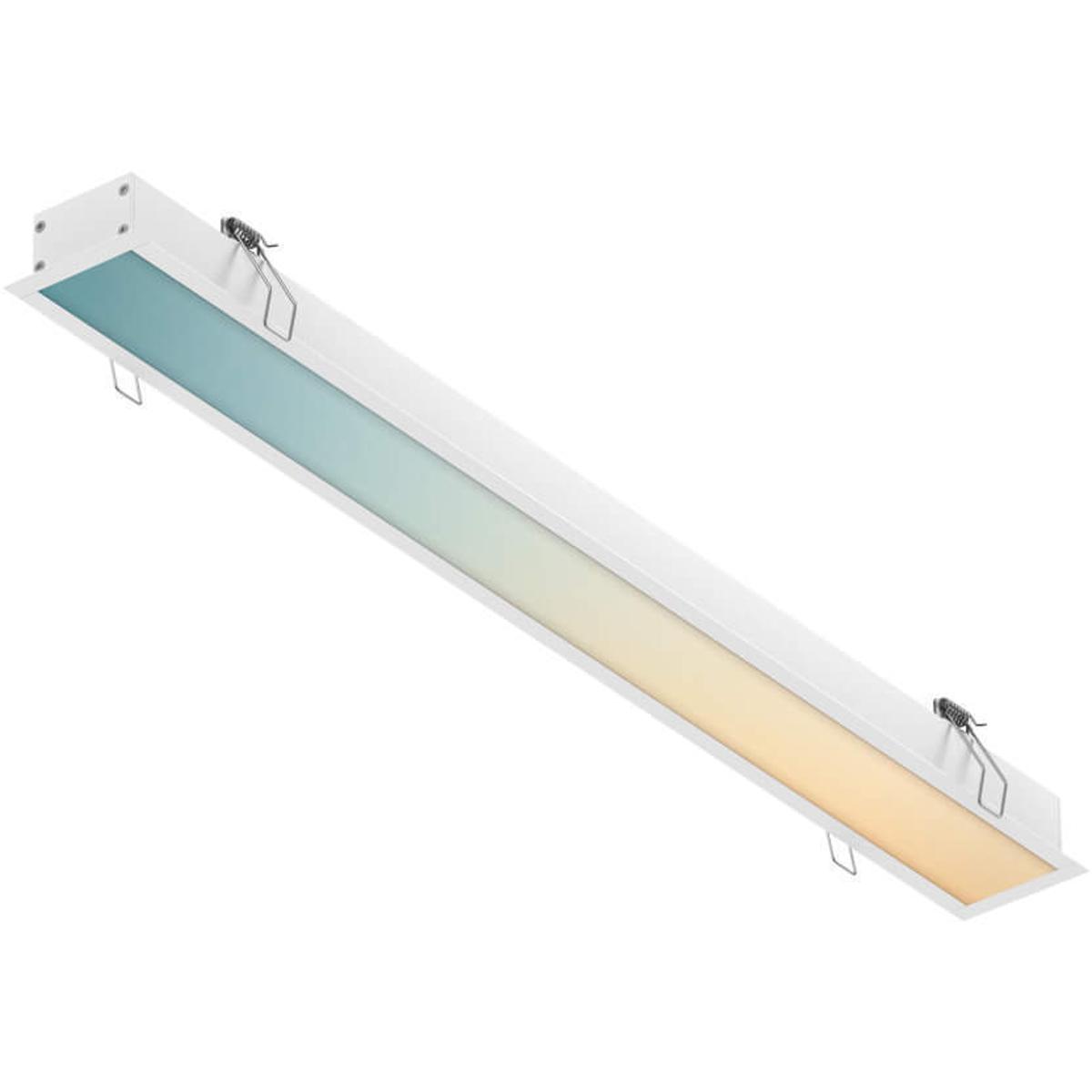 DALS Lighting DCP-LNR24-WH Boulevard Pro White Pro, Linear