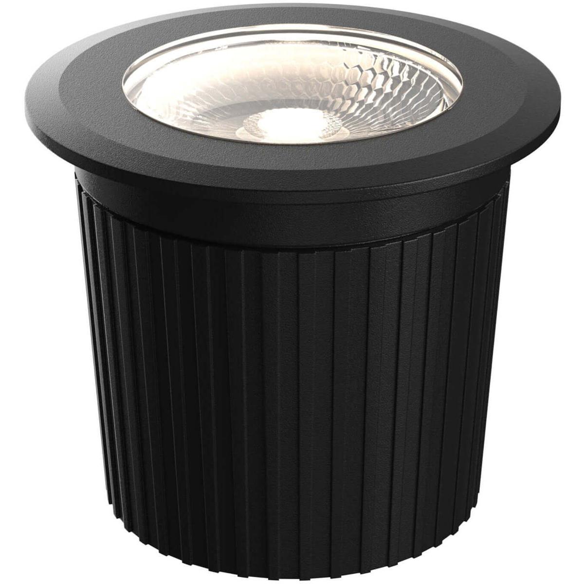 DALS Lighting GRD2-CC-BK Sol 12V 9.00 watt Black In-Ground Light