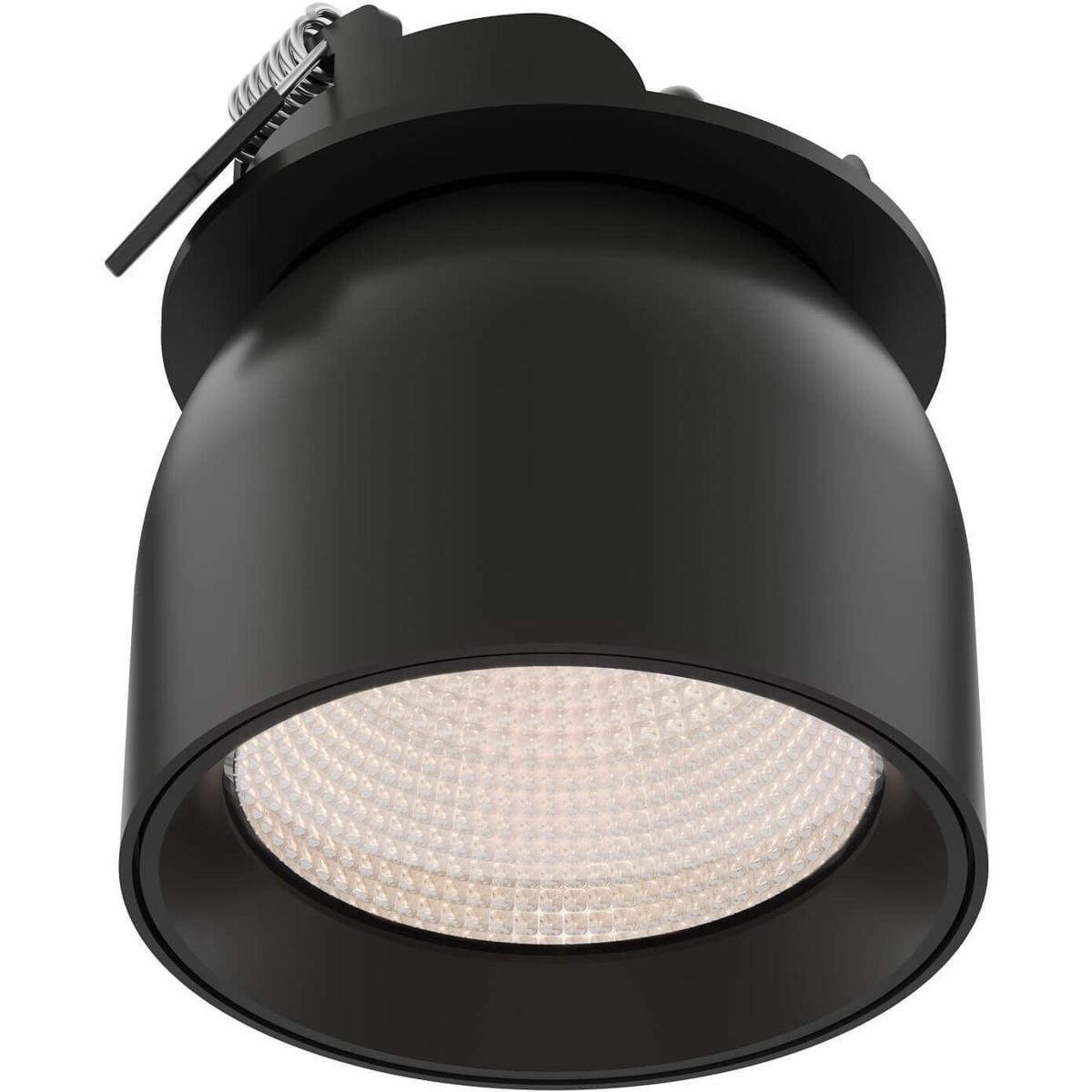 DALS Lighting GSP3-CC-BK Horus Black Directional Recessed Light