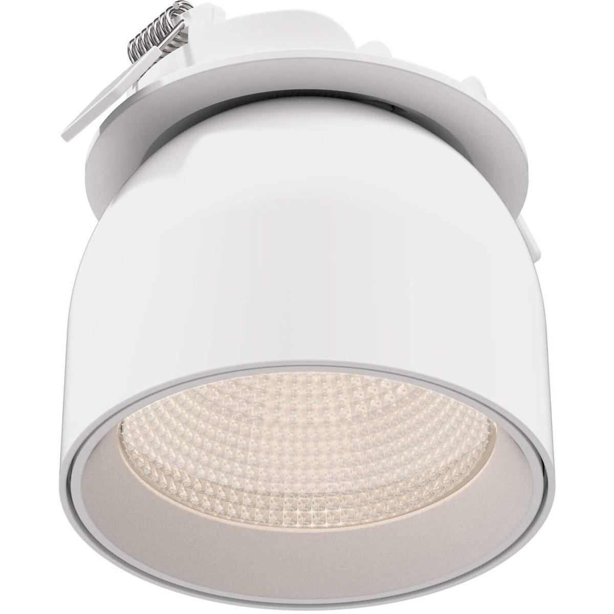 DALS Lighting GSP3-CC-WH Horus White Directional Recessed Light