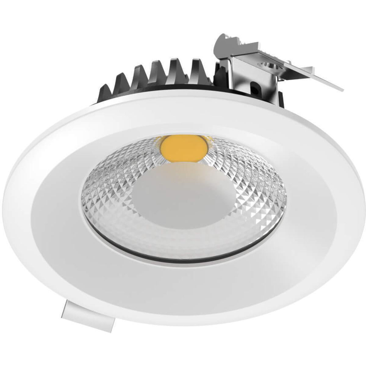 DALS Lighting HPD8-CC-WH Hilux White Regressed, Commercial Down Light