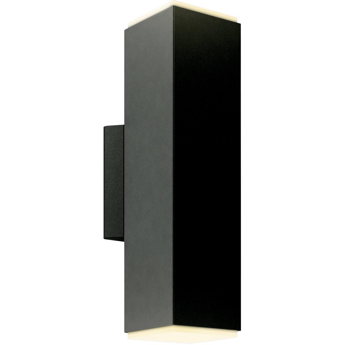DALS Lighting LEDWALL-B-BK Brooklyn LED 3.95 inch Black ADA Sconce Wall Light, Adjustable Cylinder