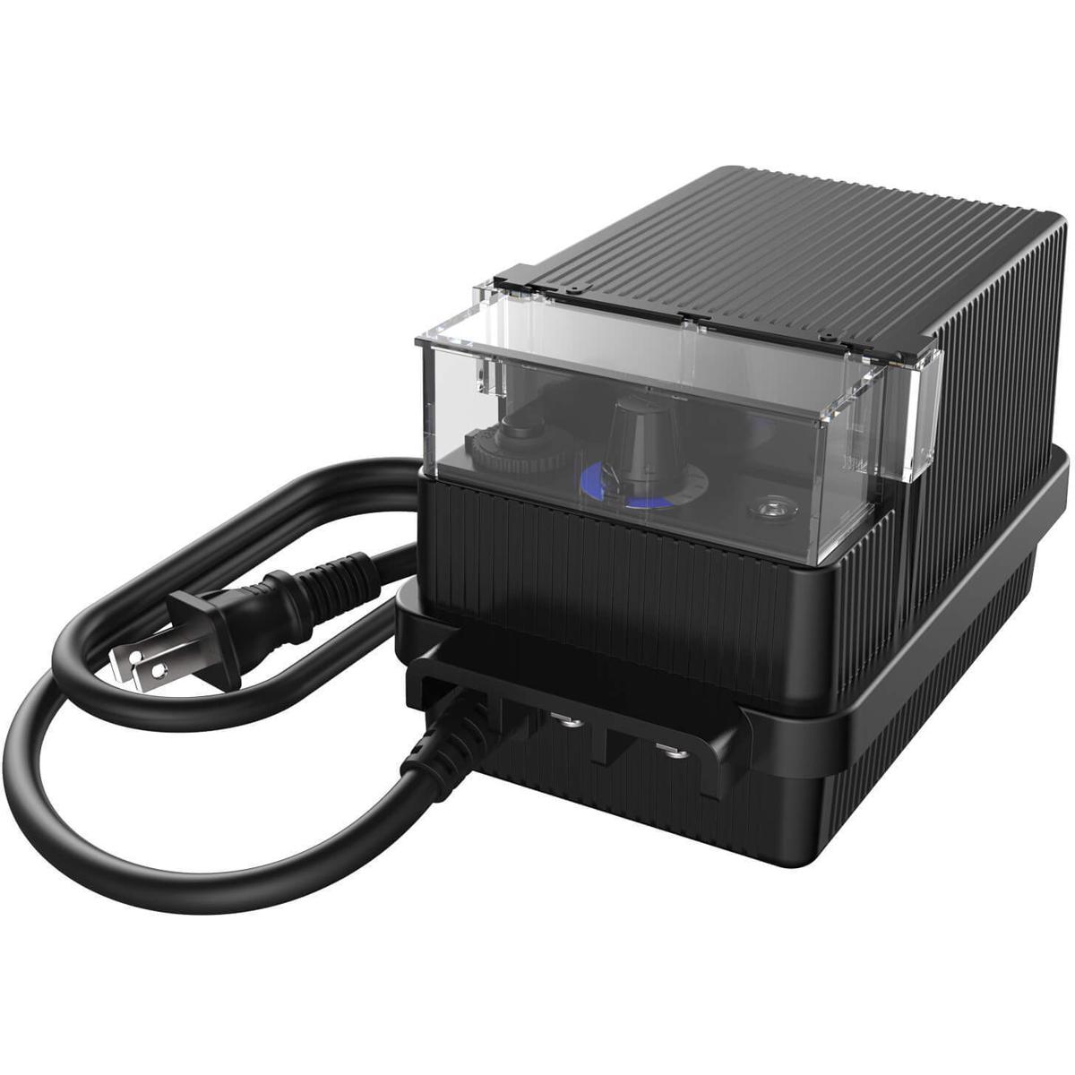 DALS Lighting LTRP-60-BK Transformerrs 120V 60.00 watt Black Landscape, Transformer