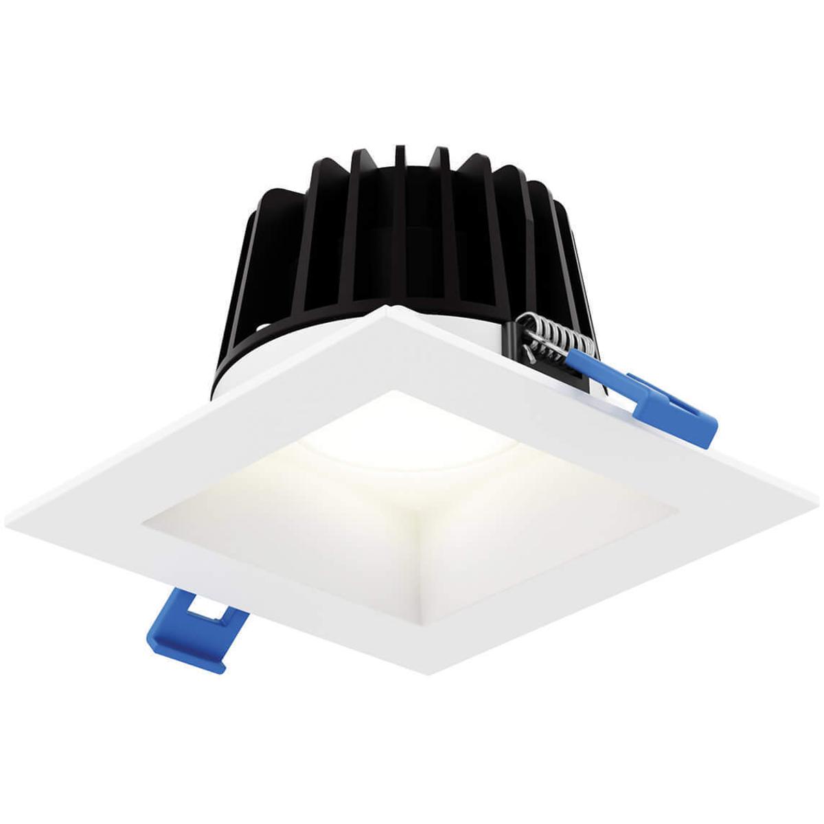 DALS Lighting RGR4SQ-CC-V-WH RGR White Regressed, Indoor/Outdoor