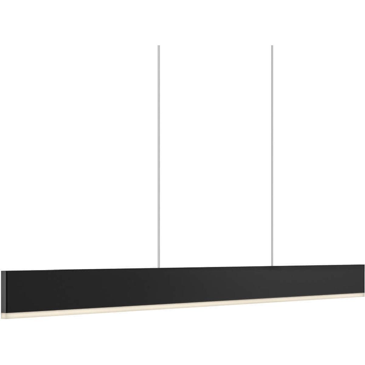 DALS Lighting SPD48-CC-BK Beam 1 Light 2 inch Black Pendant Ceiling Light