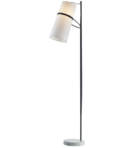 matte black floor lamp