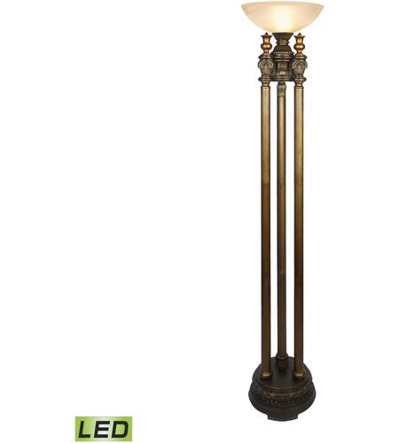 Athena Bronze Floor Lamp Portable Light, What Wattage Bulb For A Floor Lamp