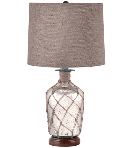 jute table lamp