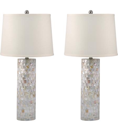 Pearl Table Lamp Portable Light, Mother Of Pearl Table Lamp Set
