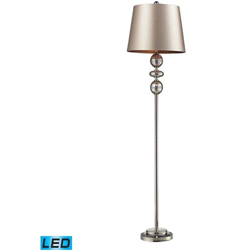 Dimond Lighting Hollis 1 Light Floor, Antique Mercury Glass Floor Lamp
