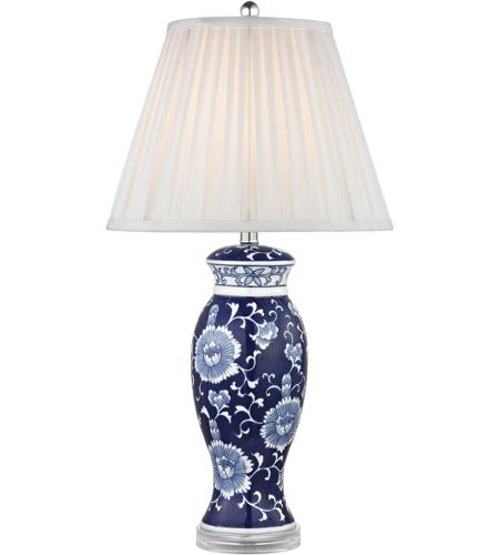 Dimond Lighting D2474 Haight 28 inch 150.00 watt Blue Table Lamp Portable Light in Incandescent, 3-Way photo