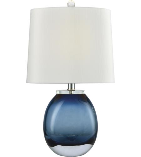 Dimond Lighting D3854bl Playa Linda 19, Small Light Blue Table Lamp