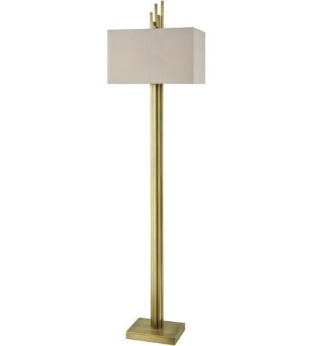 Elk Lighting S019-7268 Floor LAMP 47W X16D X 65H Antique Brass