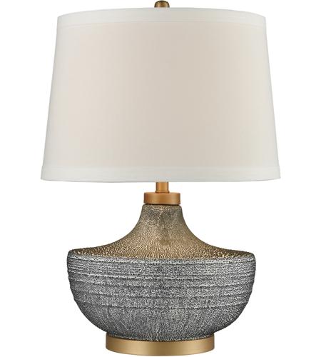 Dimond Lighting D4304 Damascus 24 Inch, Home Belize 3 Light Table Lamp Clear