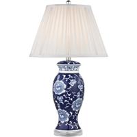 Dimond Lighting D2474 Haight 28 inch 150.00 watt Blue Table Lamp Portable Light in Incandescent, 3-Way photo thumbnail