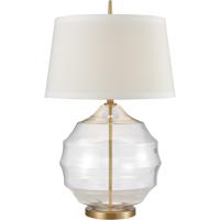 Dimond Lighting D4319 Nest 33 inch 150.00 watt Clear with Aged Brass Table Lamp Portable Light photo thumbnail