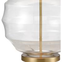 Dimond Lighting D4319 Nest 33 inch 150.00 watt Clear with Aged Brass Table Lamp Portable Light alternative photo thumbnail